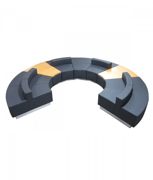 Custom Mohawk Modular Seating 1