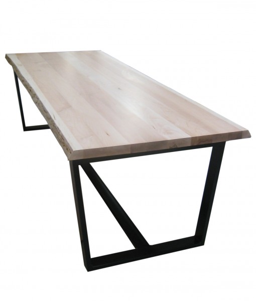 CUSTOM SOLID MAPLE TABLE – 2