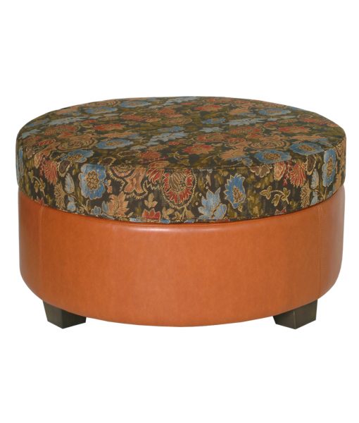 custom_round_ottoman_stool_isa_international
